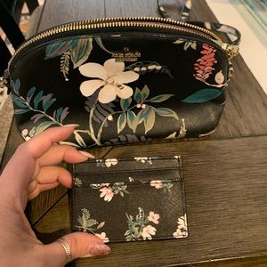 Like new Kate Spade with card holder. Never used.